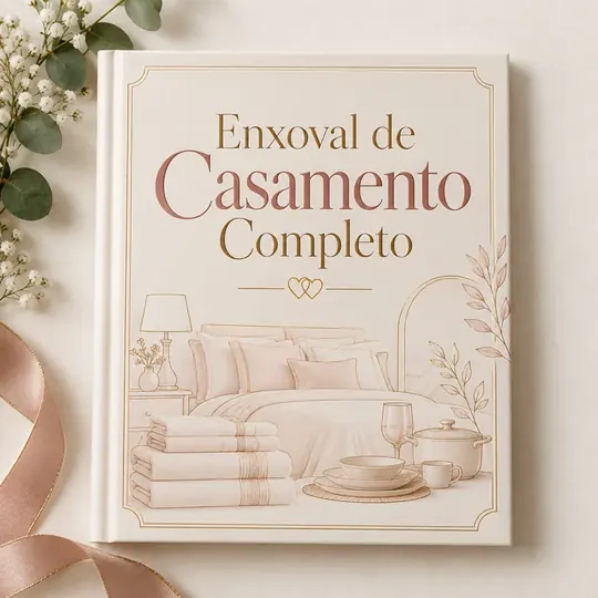 Enxoval de Casa Nova