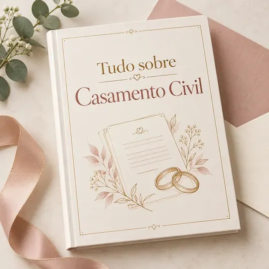 Tudo sobre Casamento Civil