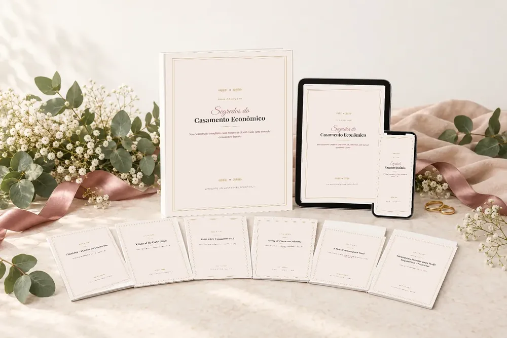 Guia e bônus do Segredos do Casamento Econômico