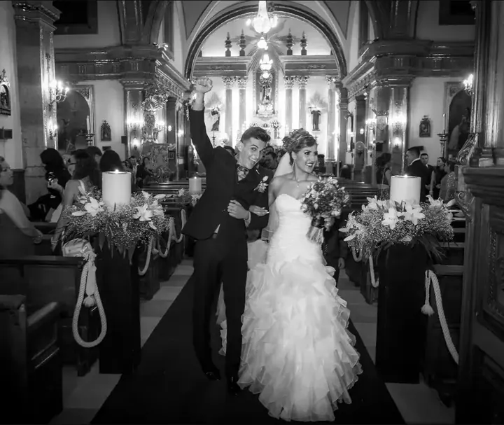 Foto de casamento