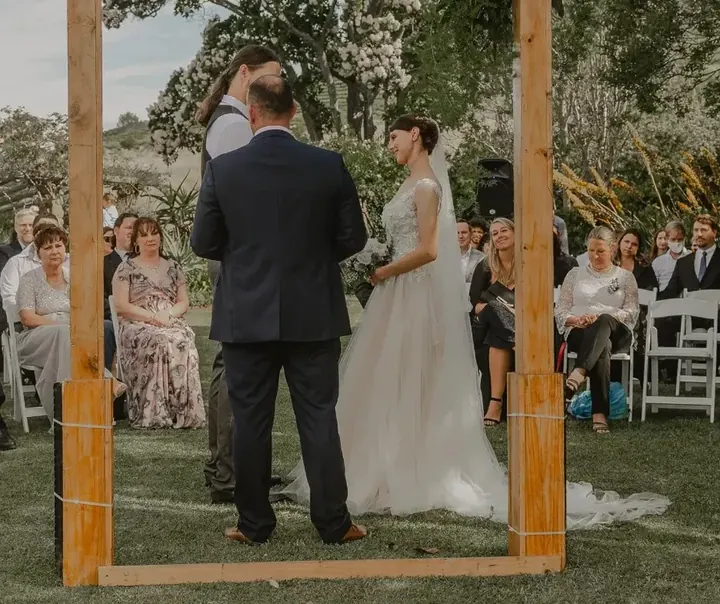 Foto de casamento