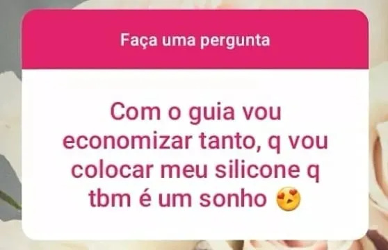 Mensagem de cliente