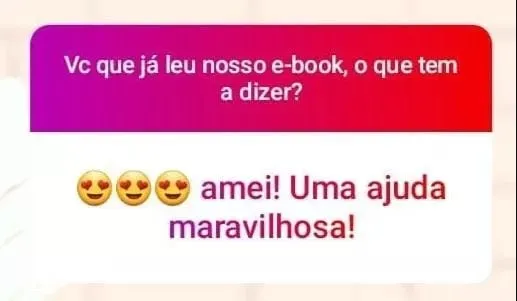 Mensagem de cliente